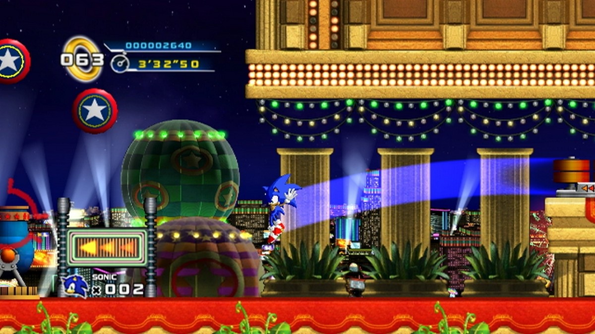 Скриншот из игры Sonic the Hedgehog 4: Episode I - 55