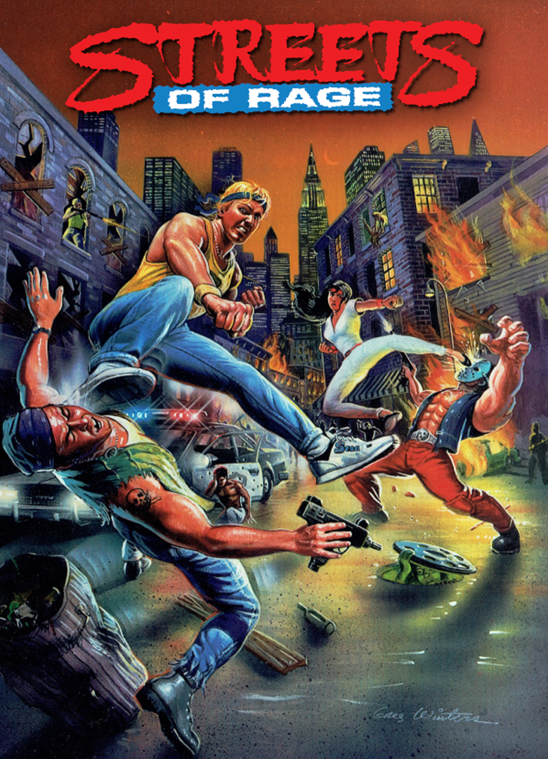 Обложка игры Streets of Rage