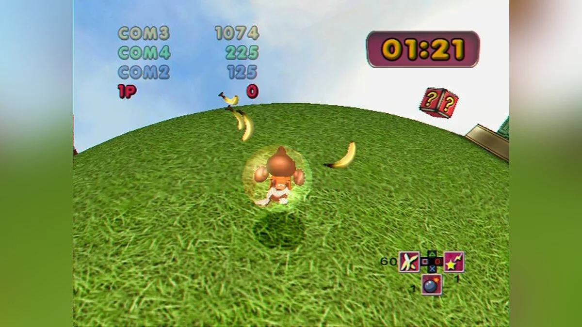 Скриншот из игры Super Monkey Ball Adventure - 8