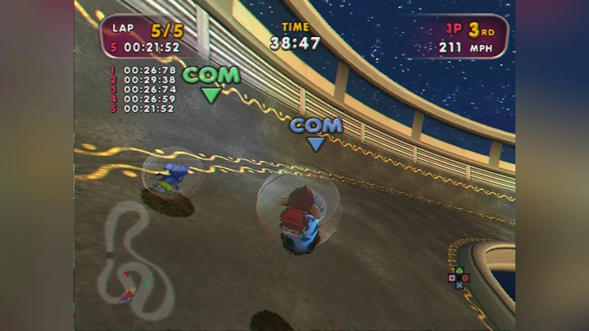 Скриншот из игры Super Monkey Ball Adventure - 5