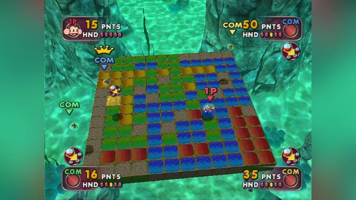 Скриншот из игры Super Monkey Ball Adventure - 10