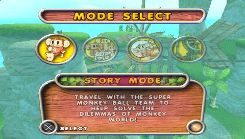 Скриншот из игры Super Monkey Ball Adventure - 22