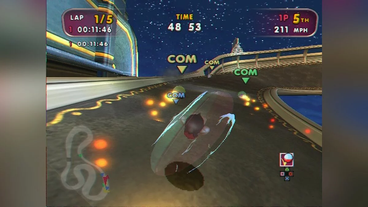Скриншот из игры Super Monkey Ball Adventure - 17