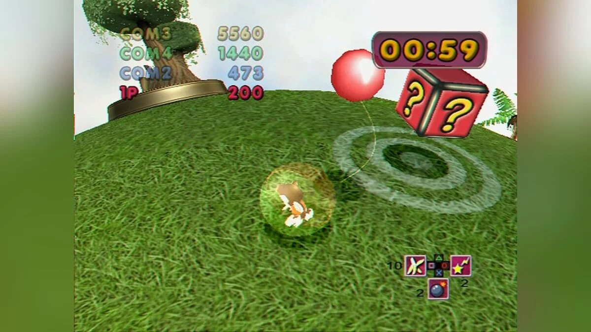 Скриншот из игры Super Monkey Ball Adventure - 2