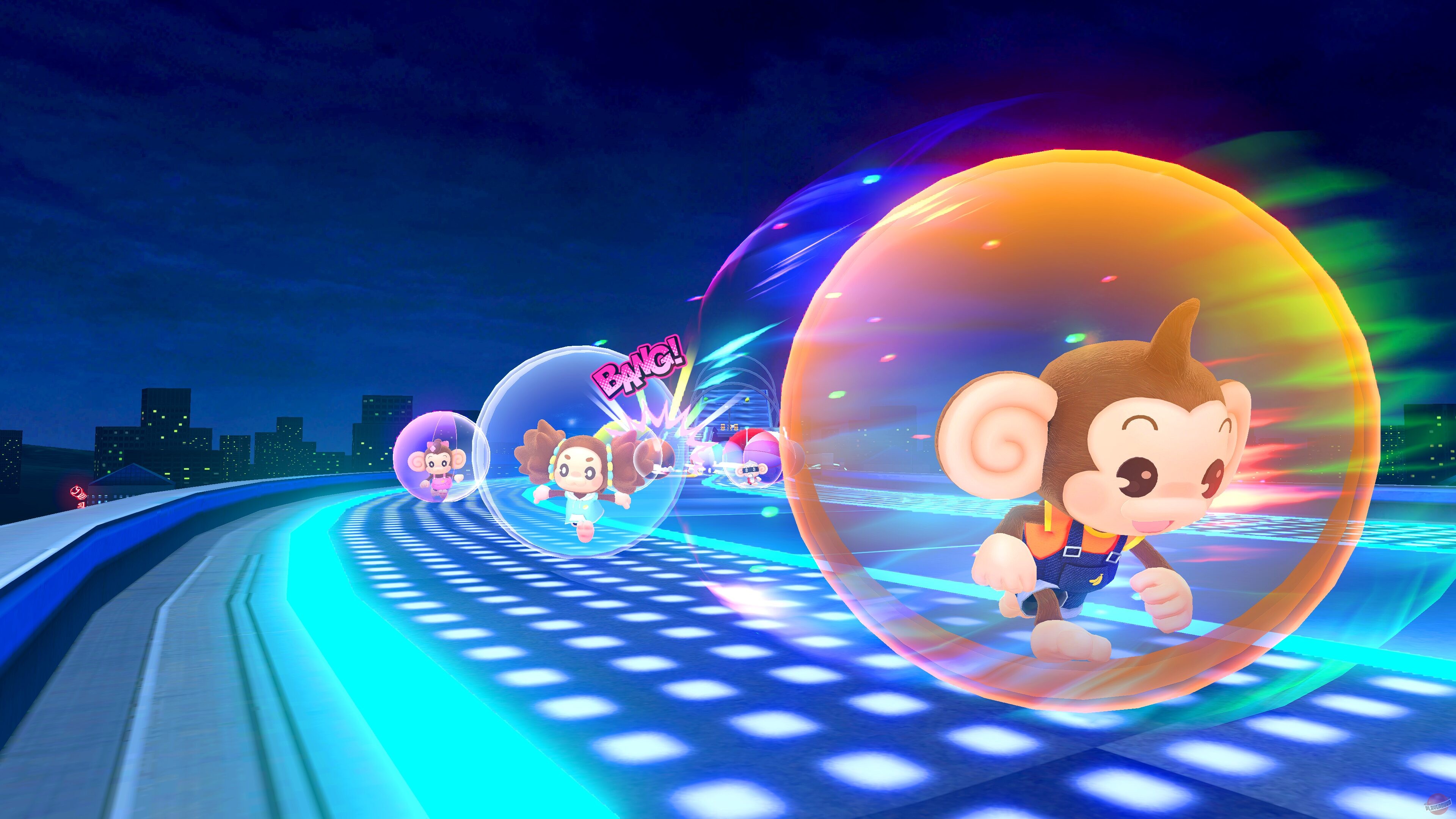 Скриншот из игры Super Monkey Ball: Banana Rumble - 5