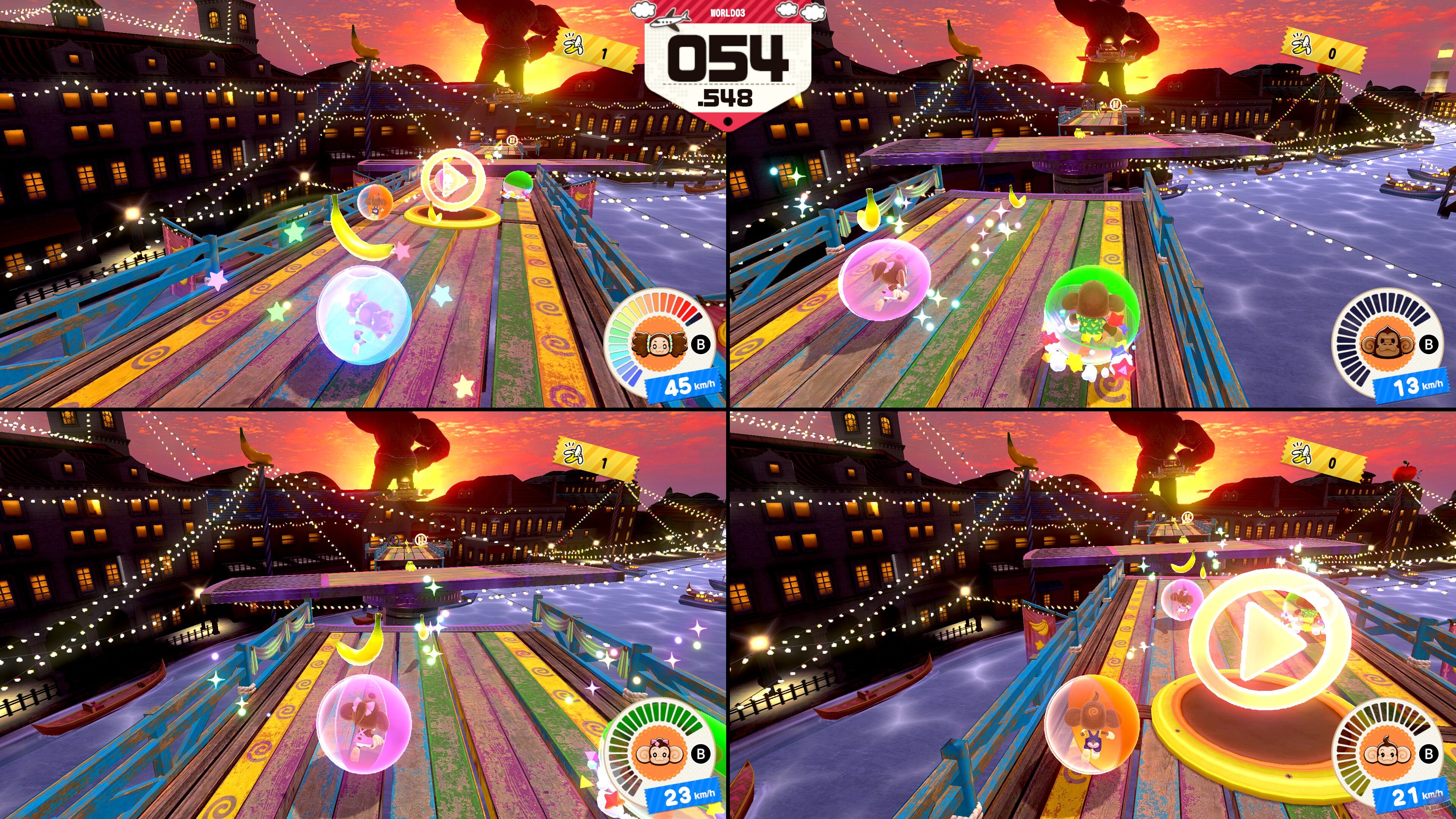 Скриншот из игры Super Monkey Ball: Banana Rumble - 3