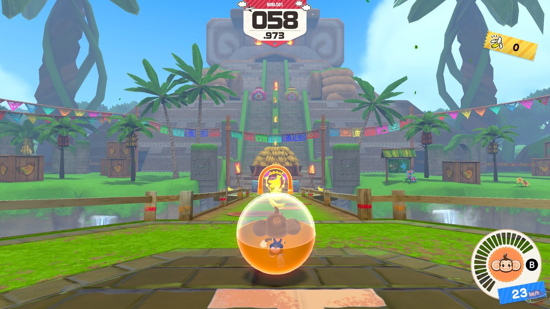 Скриншот из игры Super Monkey Ball: Banana Rumble - 2