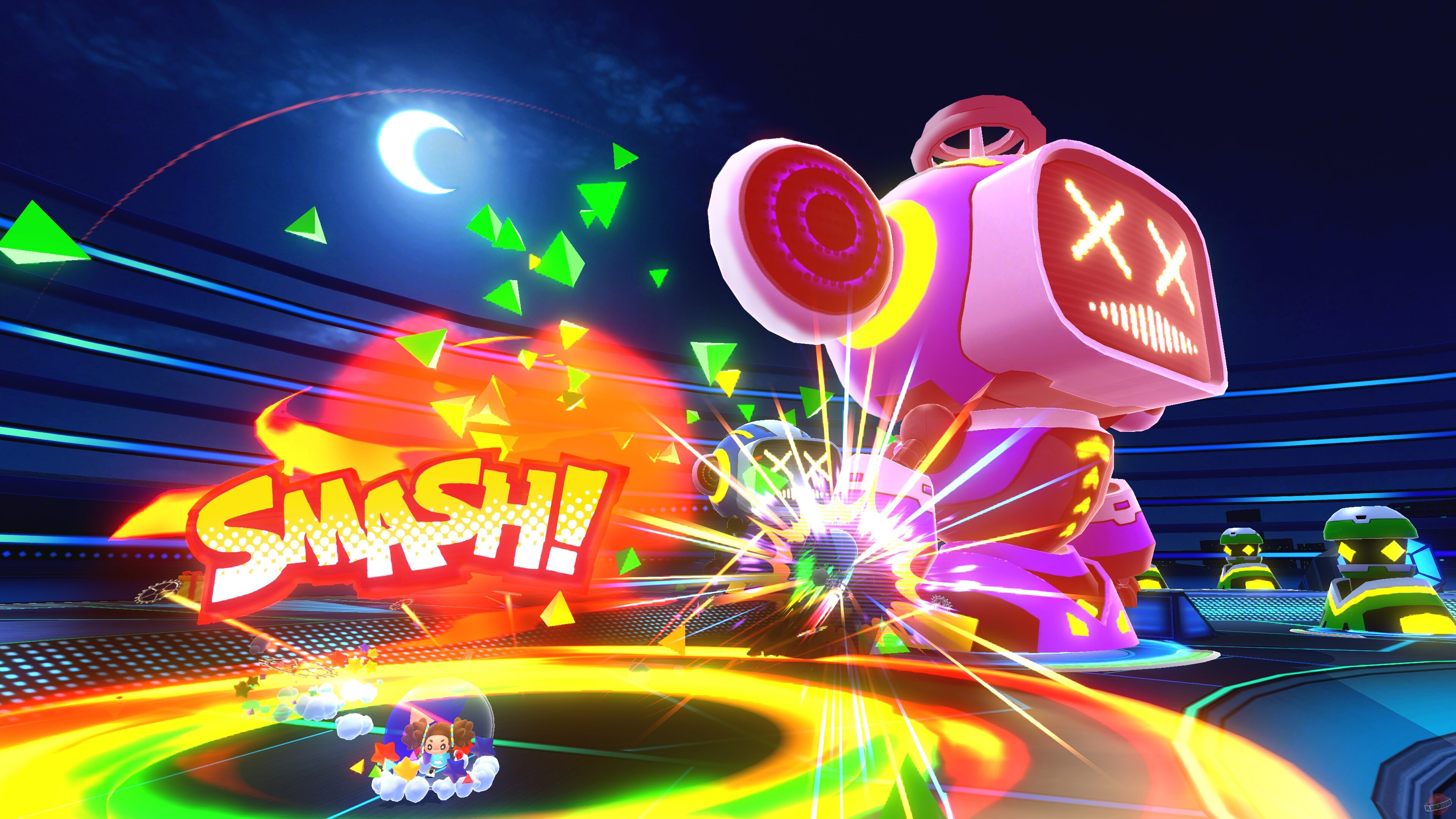 Скриншот из игры Super Monkey Ball: Banana Rumble - 4