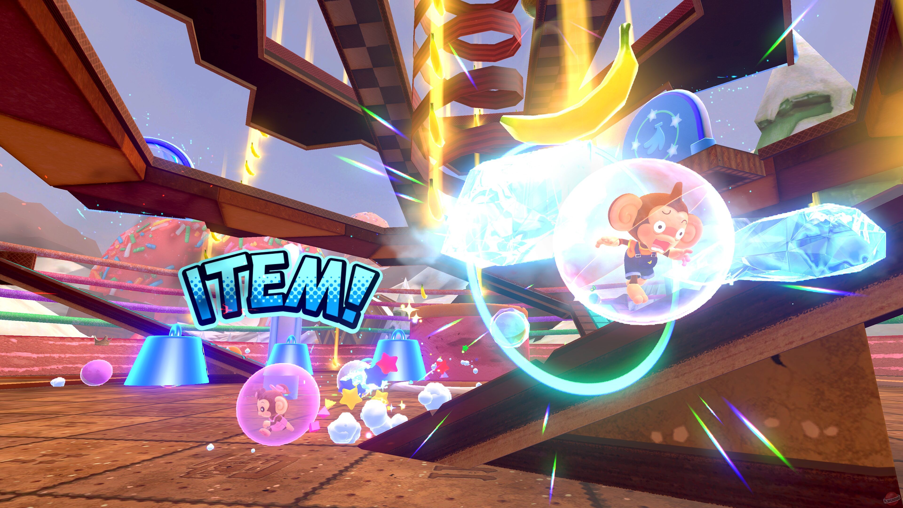 Скриншот из игры Super Monkey Ball: Banana Rumble - 6