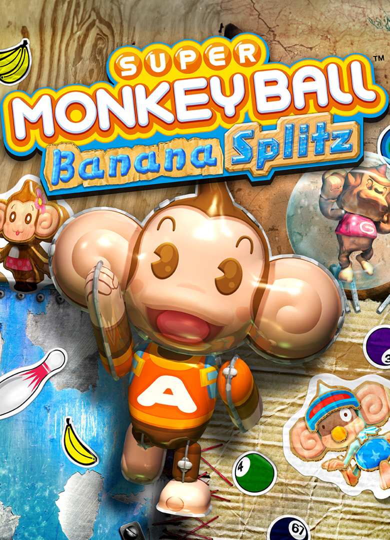 Обложка игры Super Monkey Ball: Banana Splitz