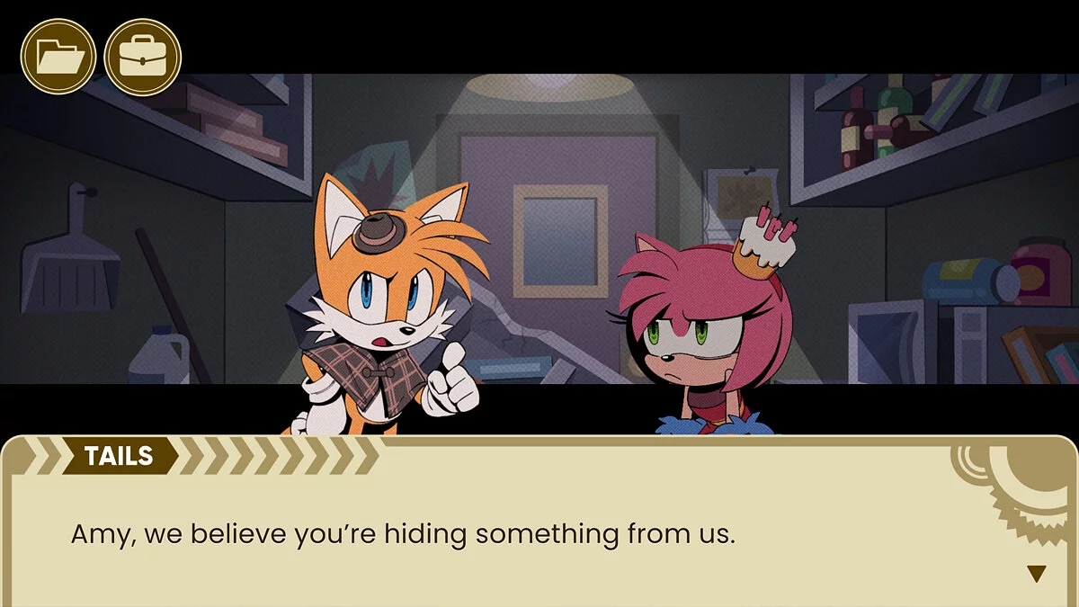 Скриншот из игры The Murder of Sonic the Hedgehog - 2