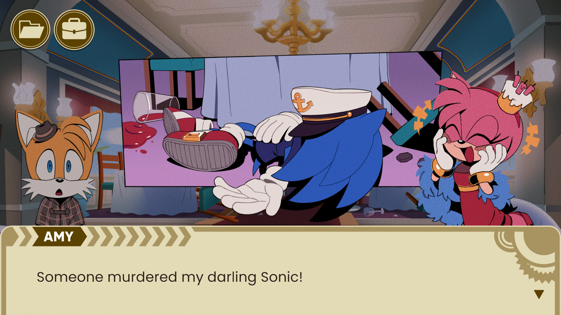 Скриншот из игры The Murder of Sonic the Hedgehog - 21