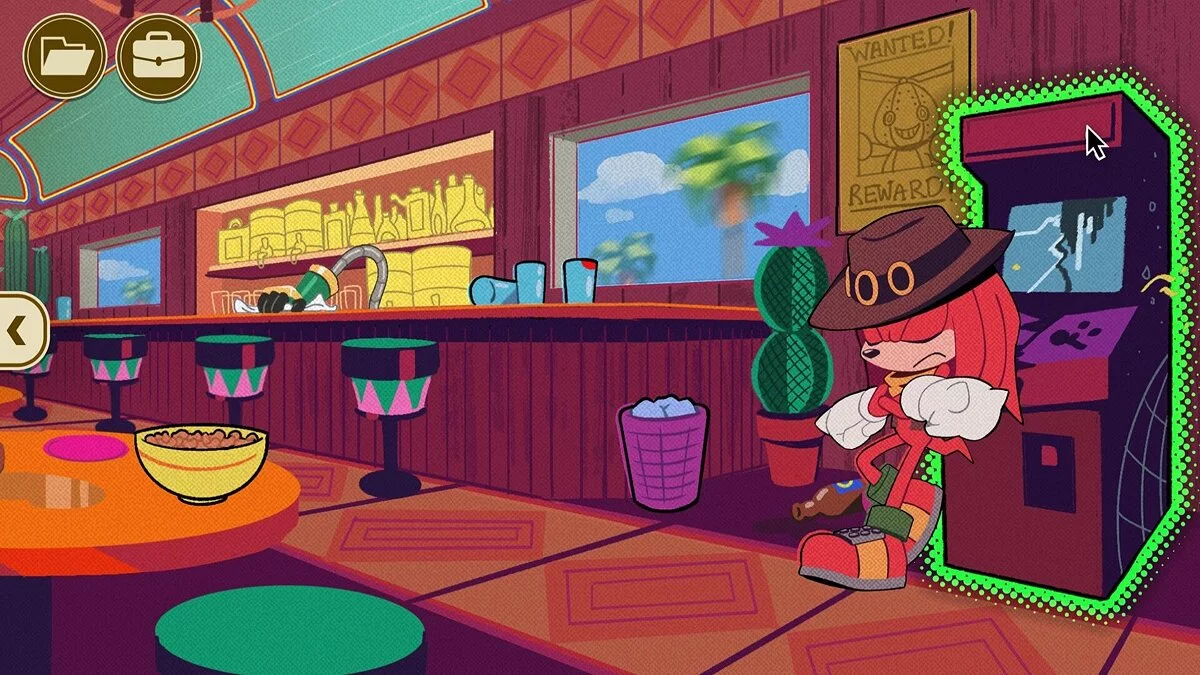 Скриншот из игры The Murder of Sonic the Hedgehog - 7