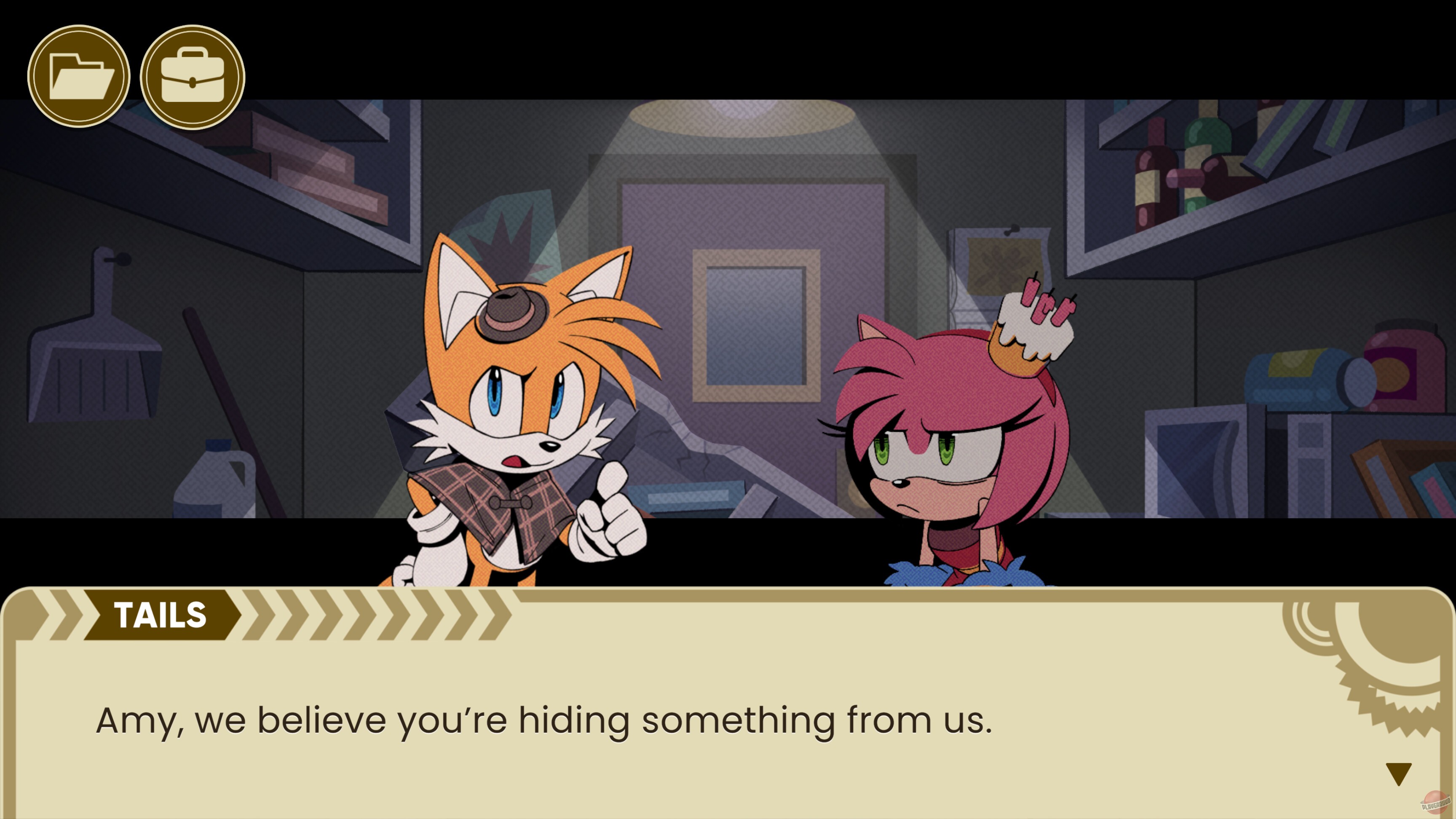 Скриншот из игры The Murder of Sonic the Hedgehog - 17
