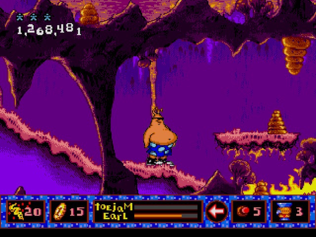 Скриншот из игры ToeJam & Earl in Panic on Funkotron - 10