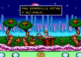 Скриншот из игры ToeJam & Earl in Panic on Funkotron - 1