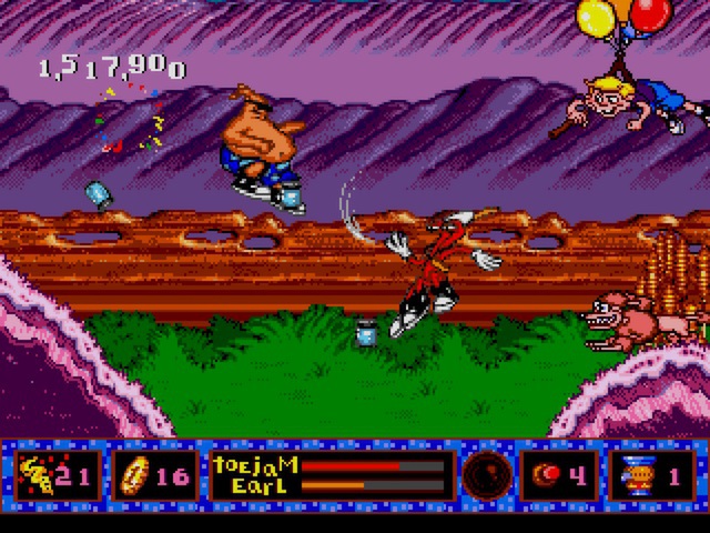 Скриншот из игры ToeJam & Earl in Panic on Funkotron - 4