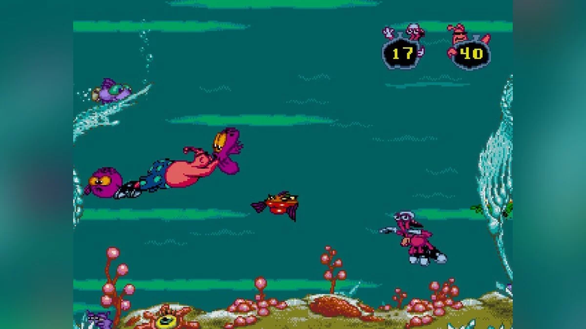 Скриншот из игры ToeJam & Earl in Panic on Funkotron - 8