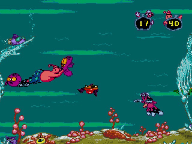 Скриншот из игры ToeJam & Earl in Panic on Funkotron - 7