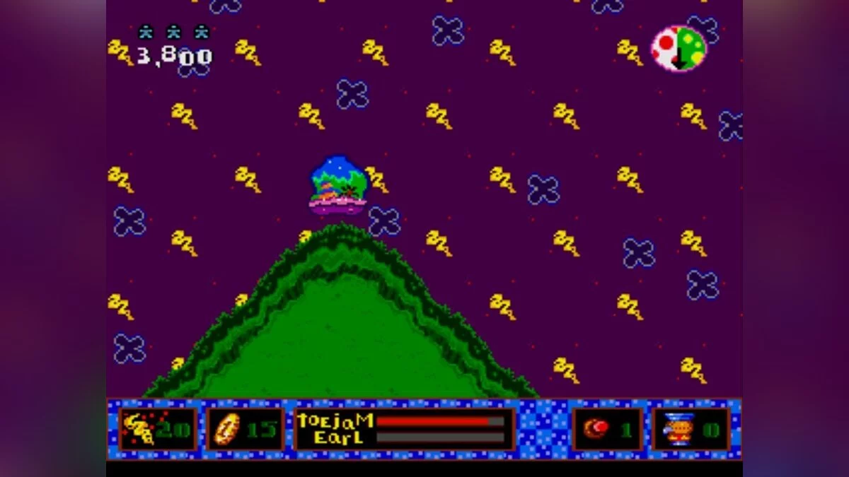 Скриншот из игры ToeJam & Earl in Panic on Funkotron - 21