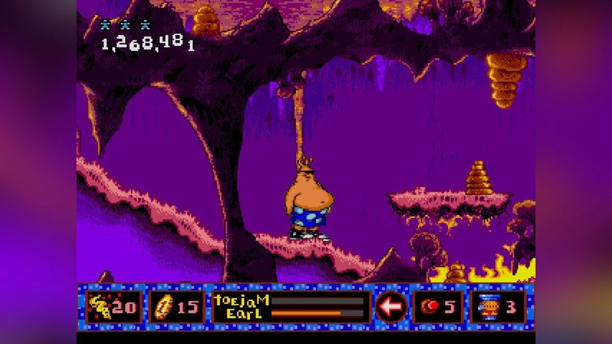 Скриншот из игры ToeJam & Earl in Panic on Funkotron - 22