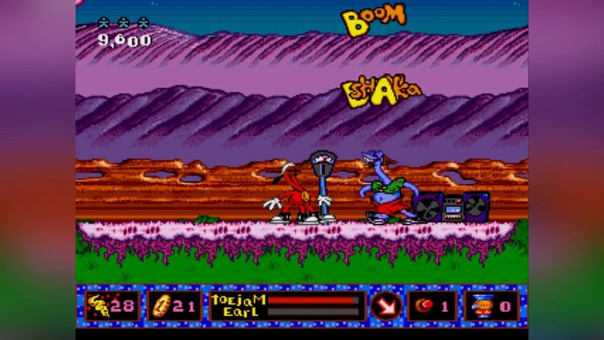 Скриншот из игры ToeJam & Earl in Panic on Funkotron - 5