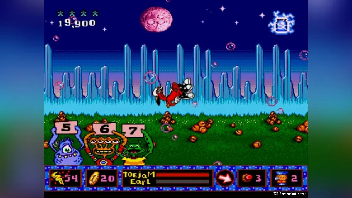 Скриншот из игры ToeJam & Earl in Panic on Funkotron - 16