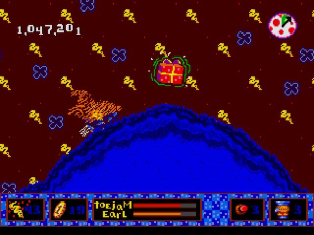 Скриншот из игры ToeJam & Earl in Panic on Funkotron - 2
