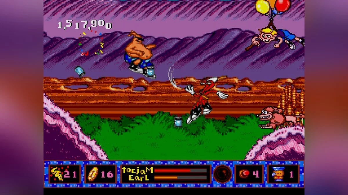 Скриншот из игры ToeJam & Earl in Panic on Funkotron - 3