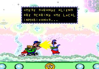 Скриншот из игры ToeJam & Earl in Panic on Funkotron - 17