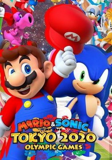 Обложка игры Tokyo 2020 Sonic at the Olympic Games