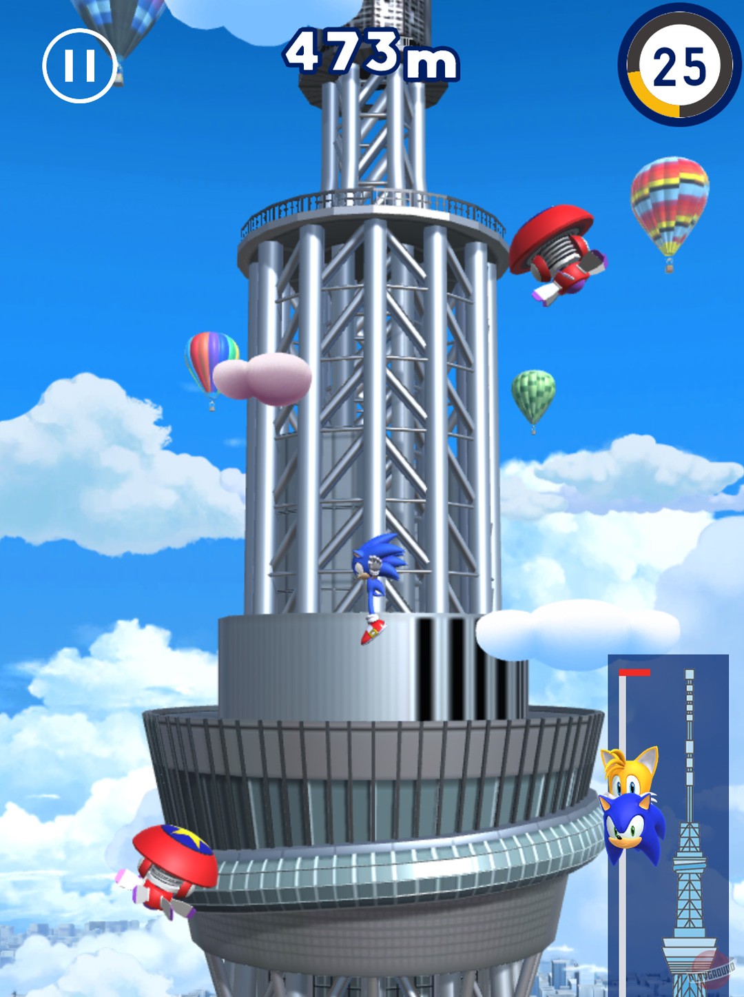 Скриншот из игры Tokyo 2020 Sonic at the Olympic Games - 1