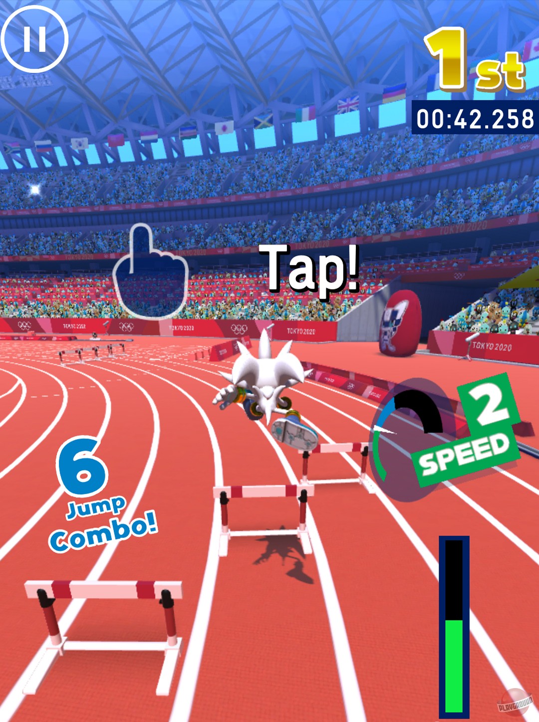 Скриншот из игры Tokyo 2020 Sonic at the Olympic Games - 3