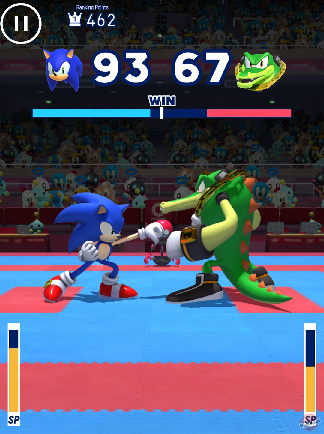 Скриншот из игры Tokyo 2020 Sonic at the Olympic Games - 4