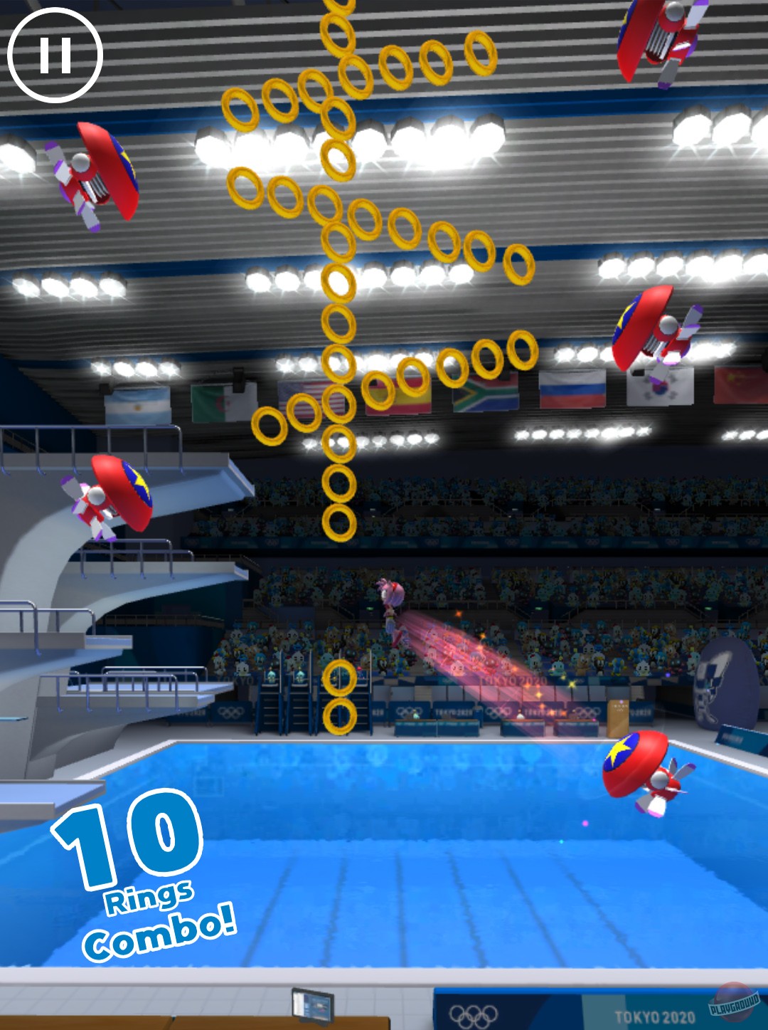 Скриншот из игры Tokyo 2020 Sonic at the Olympic Games - 2