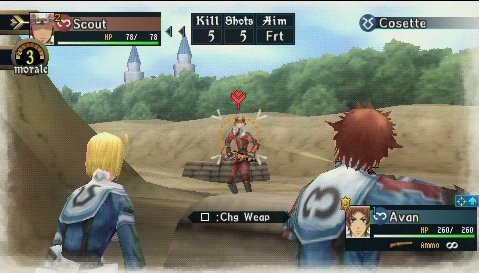 Скриншот из игры Valkyria Chronicles 2 - 36
