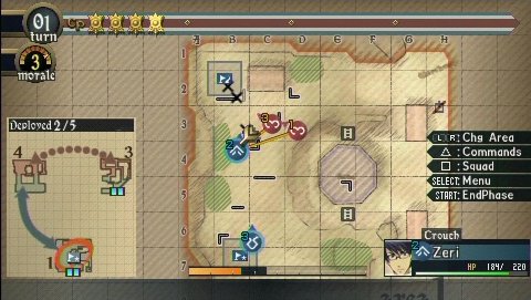 Скриншот из игры Valkyria Chronicles 2 - 22