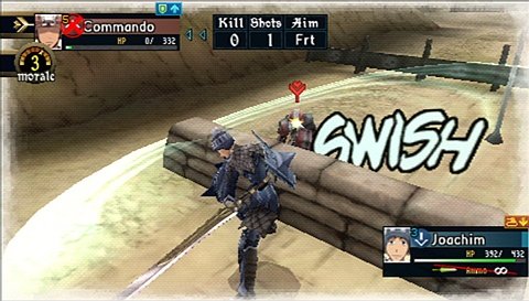 Скриншот из игры Valkyria Chronicles 2 - 25