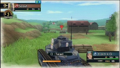 Скриншот из игры Valkyria Chronicles 2 - 33