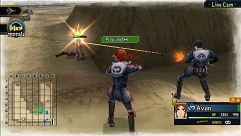 Скриншот из игры Valkyria Chronicles 2 - 12