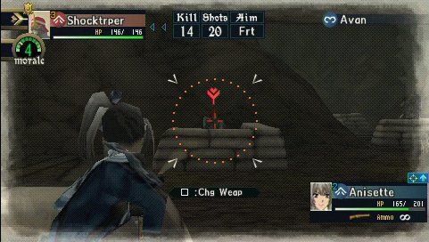 Скриншот из игры Valkyria Chronicles 2 - 6