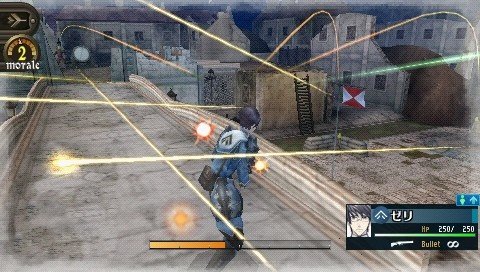 Скриншот из игры Valkyria Chronicles 2 - 39