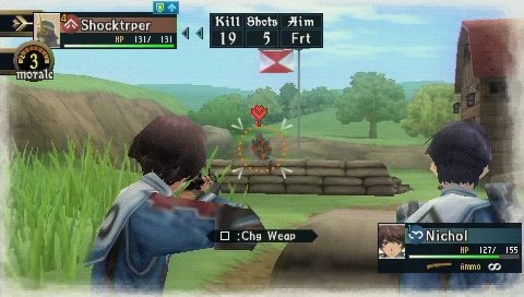 Скриншот из игры Valkyria Chronicles 2 - 38