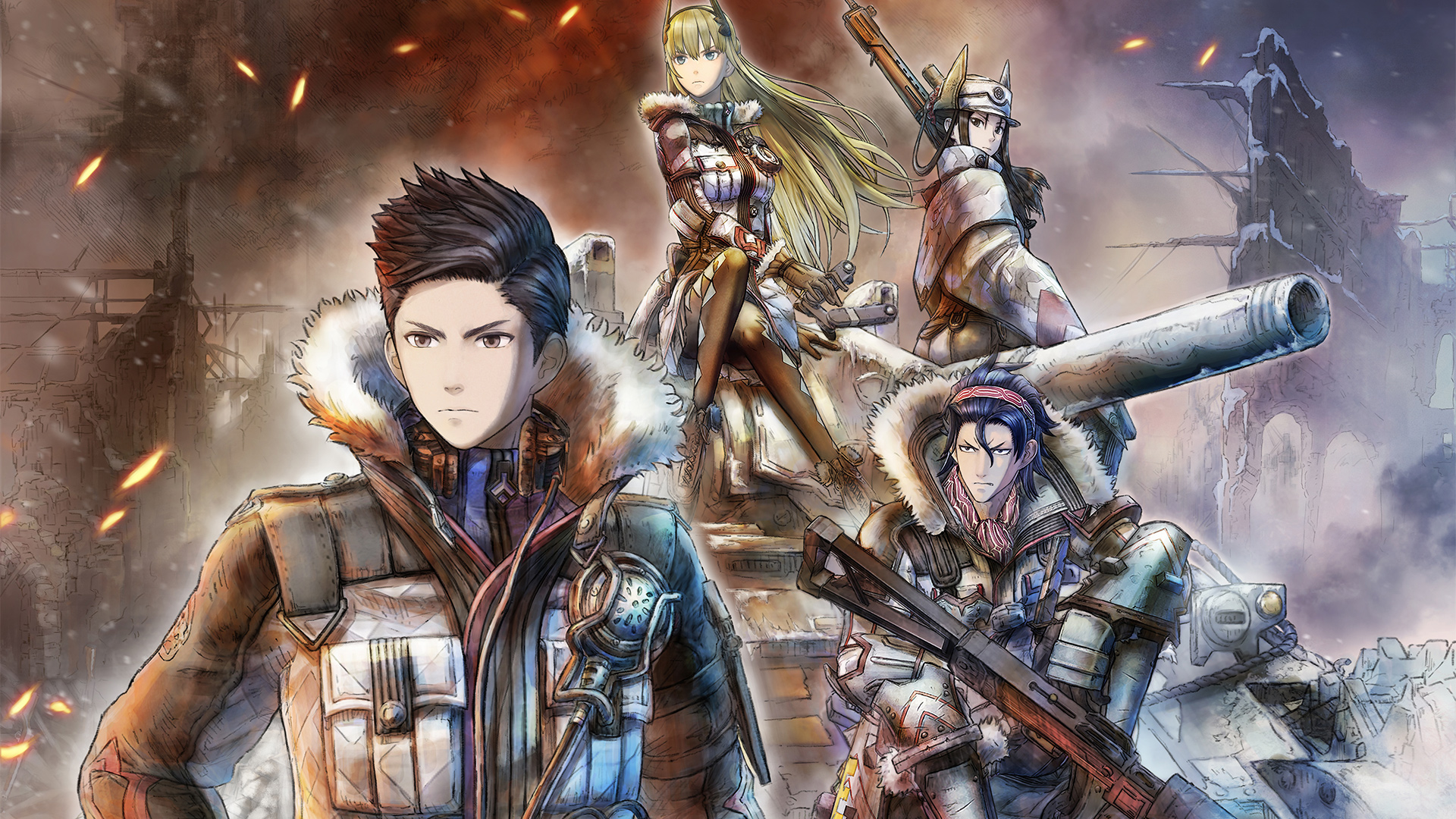 Скриншот из игры Valkyria Chronicles 4 - 132