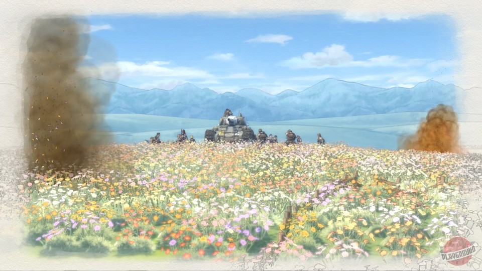 Скриншот из игры Valkyria Chronicles 4 - 121