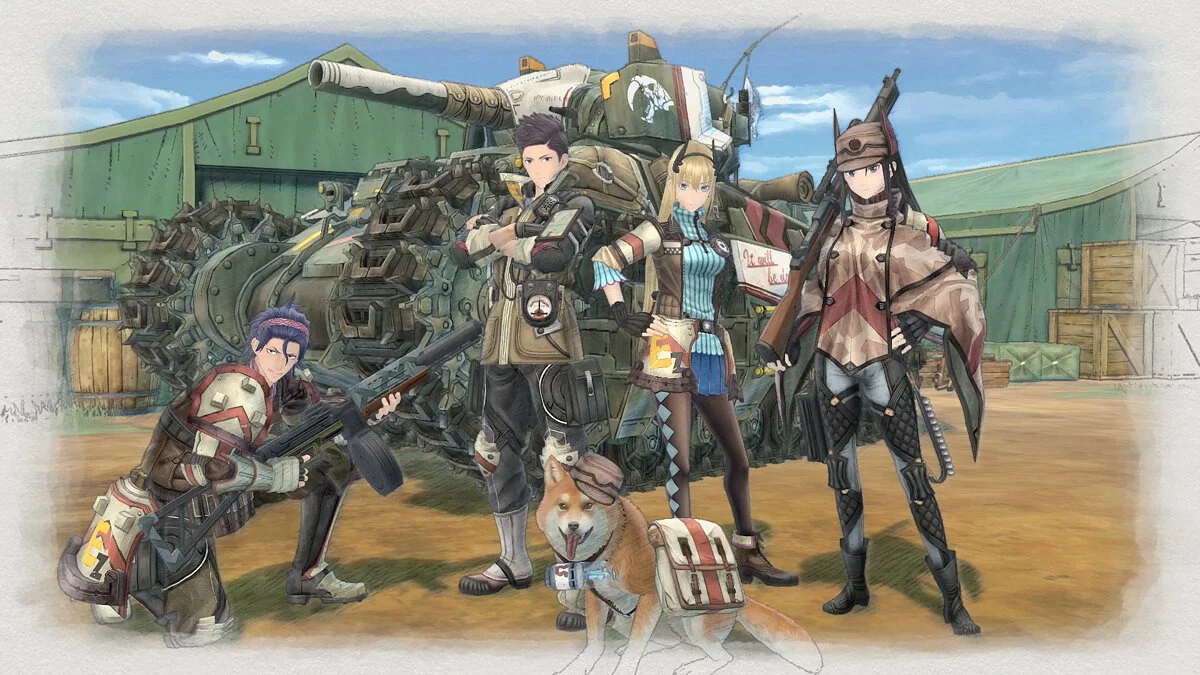 Скриншот из игры Valkyria Chronicles 4 - 135