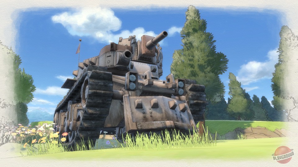 Скриншот из игры Valkyria Chronicles 4 - 131