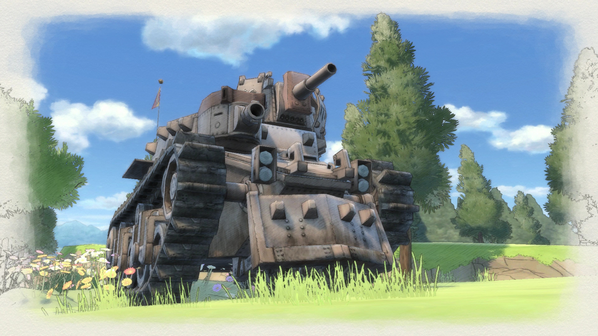 Скриншот из игры Valkyria Chronicles 4 - 124