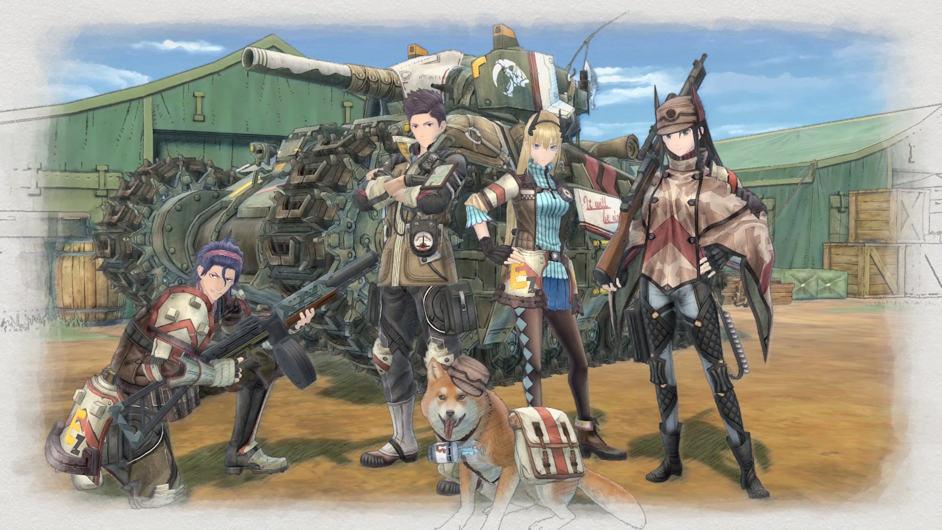 Скриншот из игры Valkyria Chronicles 4 - 133