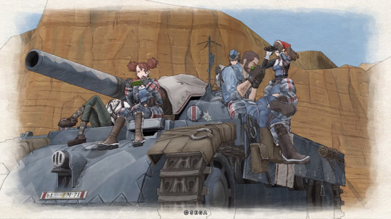 Скриншот из игры Valkyria Chronicles - 46